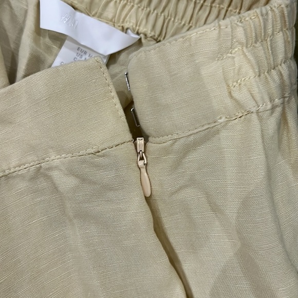 H&M Linen Skort size m - Picture 10 of 10